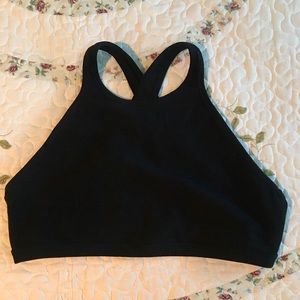 NWOT Beyond Yoga Spacedye Studio Bra- Large